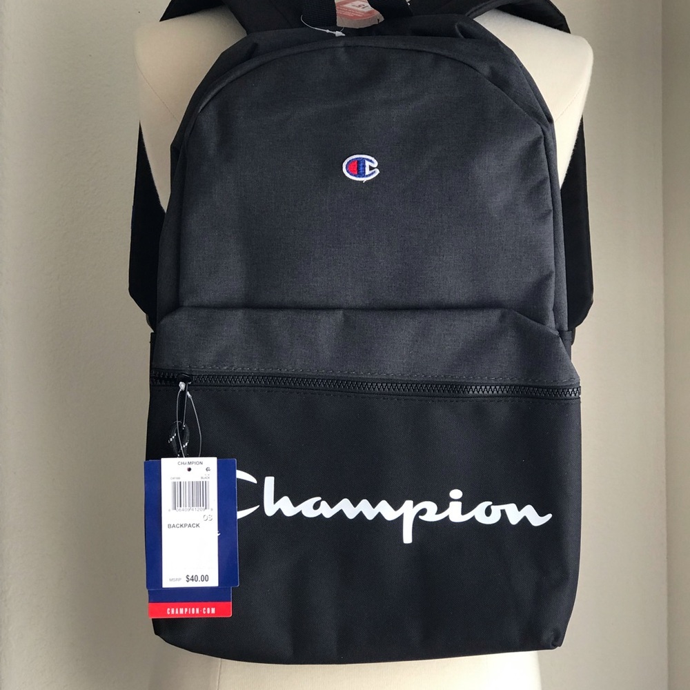 New Champion Unisex Backpack Padded Back 15" Laptop Sleeve Unisex Design & Color
